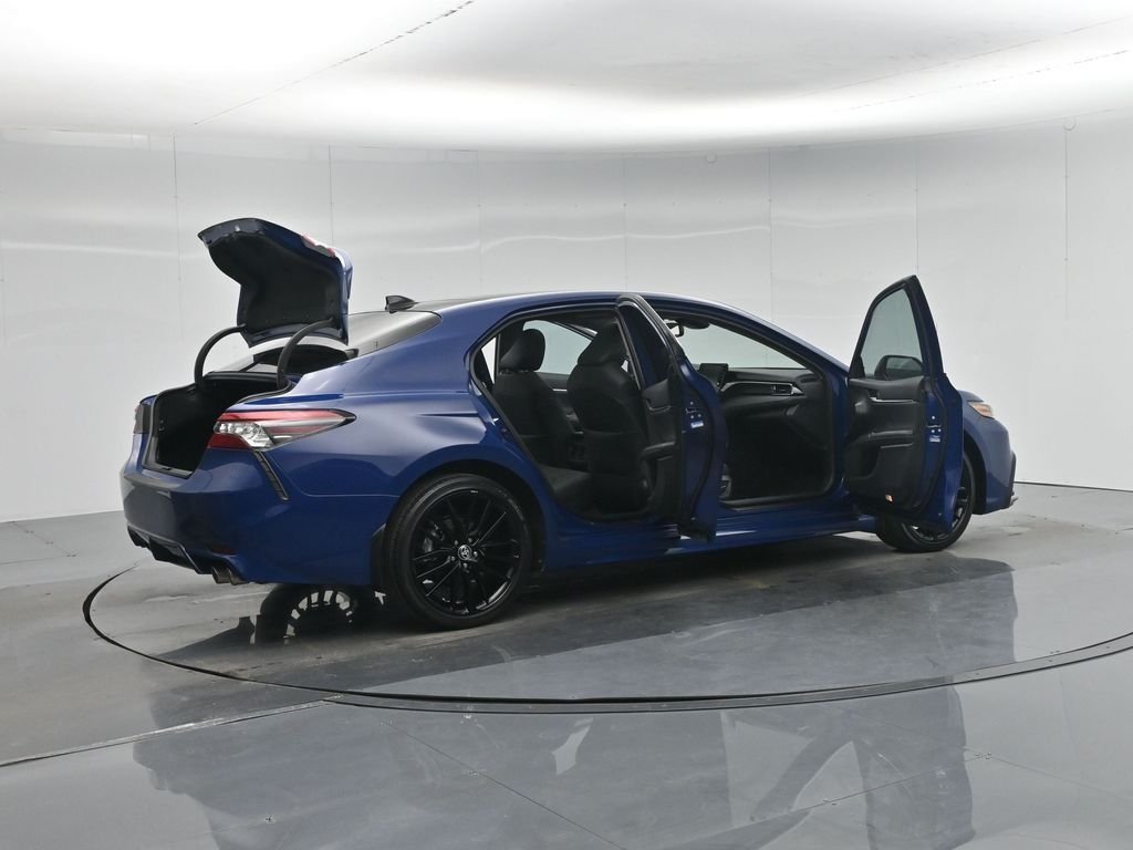 Certified Used 2023 Blue Toyota XSE image 6
