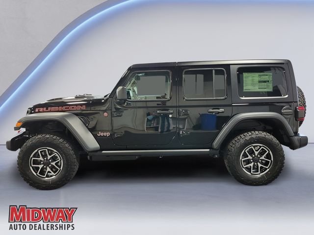 New 2026 Black Jeep Rubicon image 2