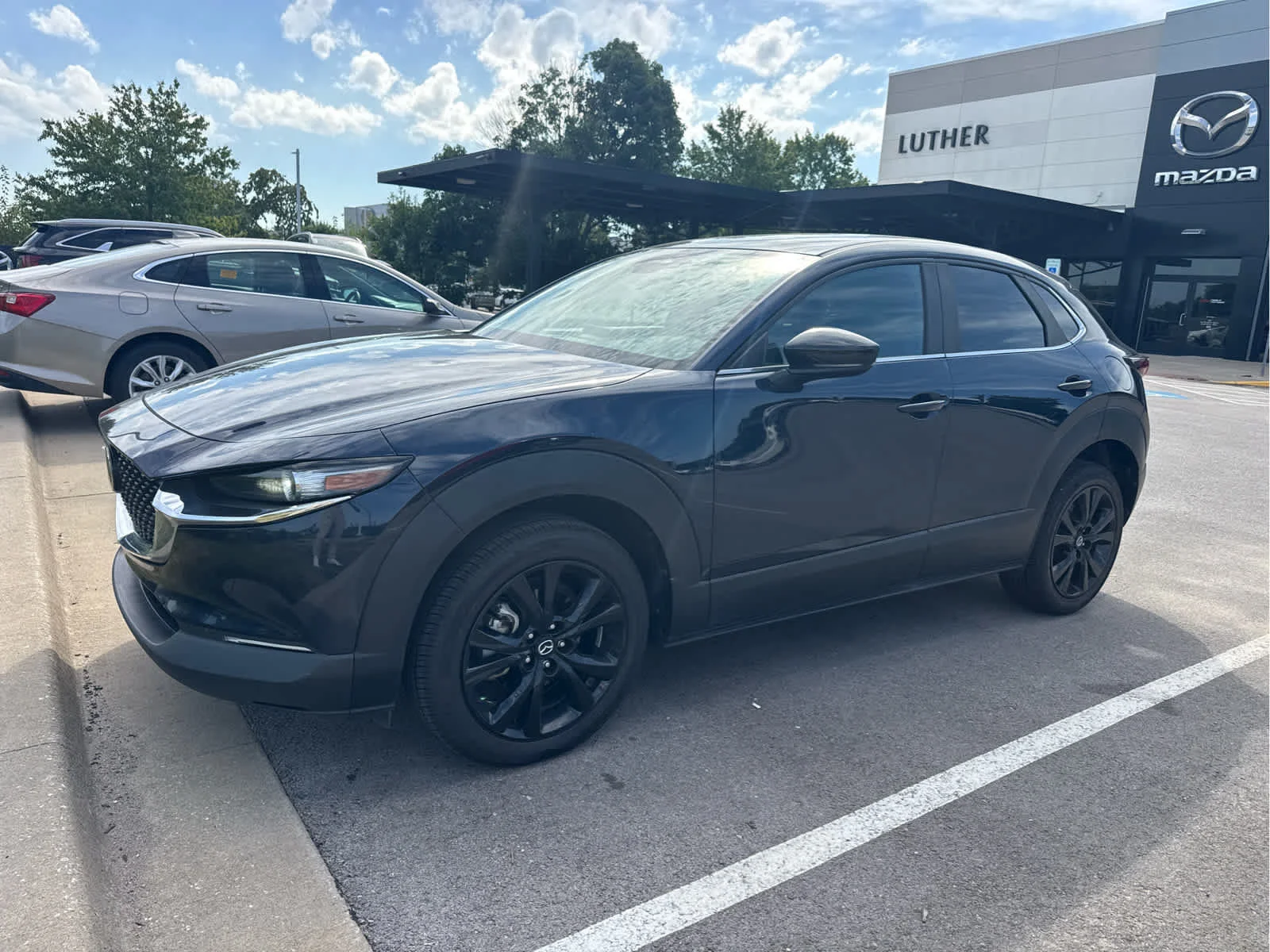 Used 2024 Mazda CX-30 Select Sport with VIN 3MVDMBBM0RM622981 for sale in Kansas City
