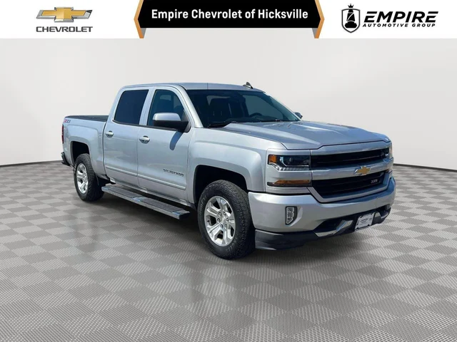 2018 Chevrolet Silverado 1500 2LT