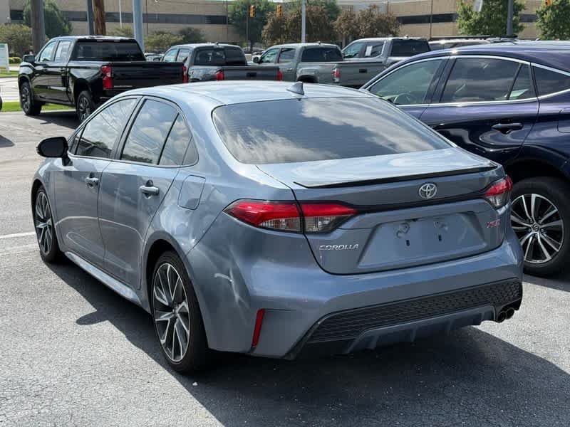 Used 2020 Celestite Toyota XSE image 3