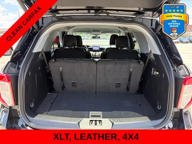 Used 2023 Black Ford XLT image 13