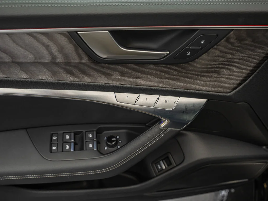 Used 2024 Mythos Black Metallic Audi 45 Premium Plus image 24