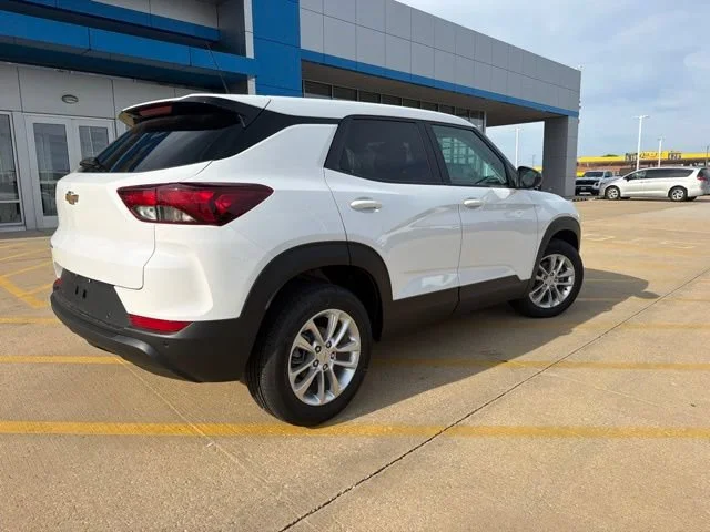 New 2026 Summit White Chevrolet LS image 3