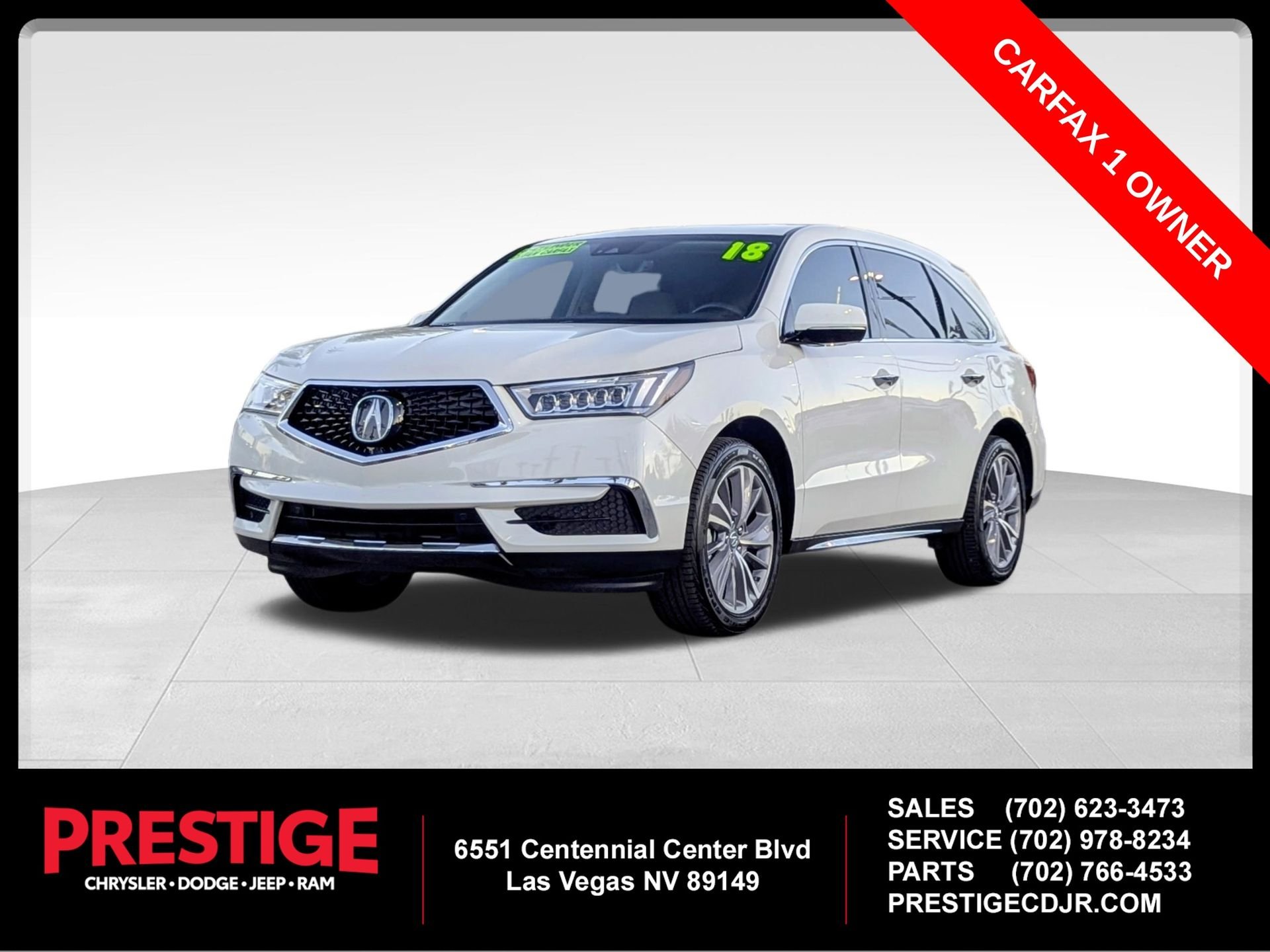 2018 Acura MDX