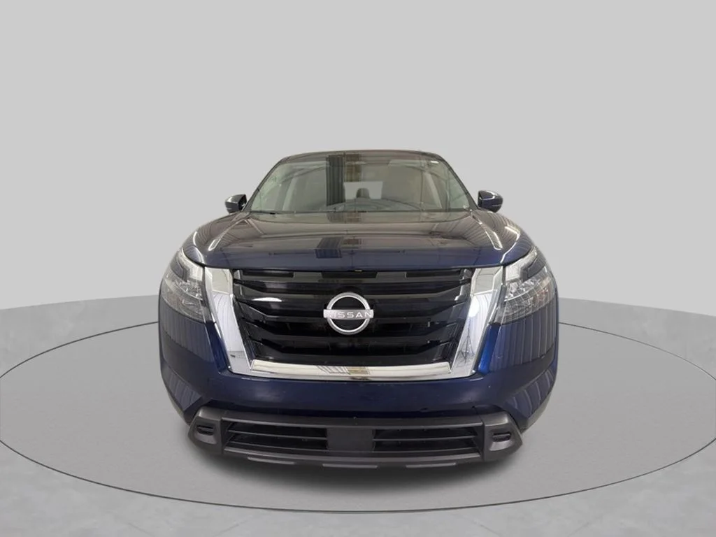 Used 2024 Deep Ocean Blue Pearl Nissan SV image 4