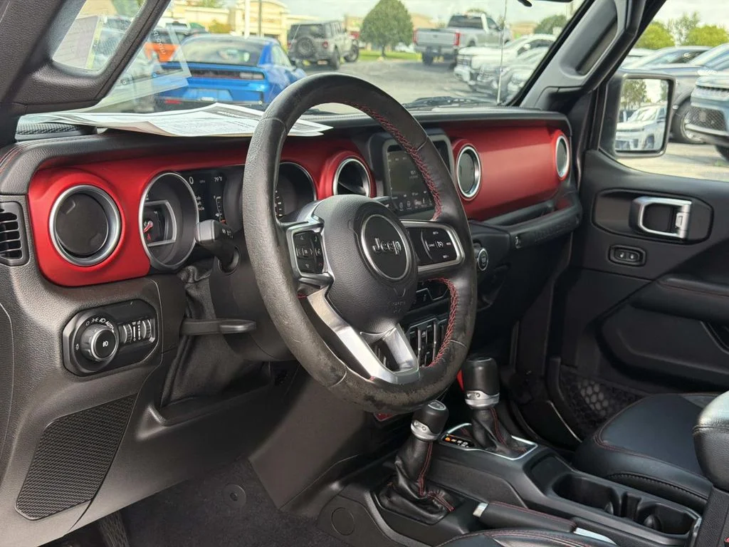 Used 2020 Gray Jeep Unlimited Rubicon image 19