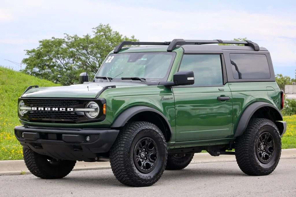 Used 2022 Green Ford Wildtrak image 23