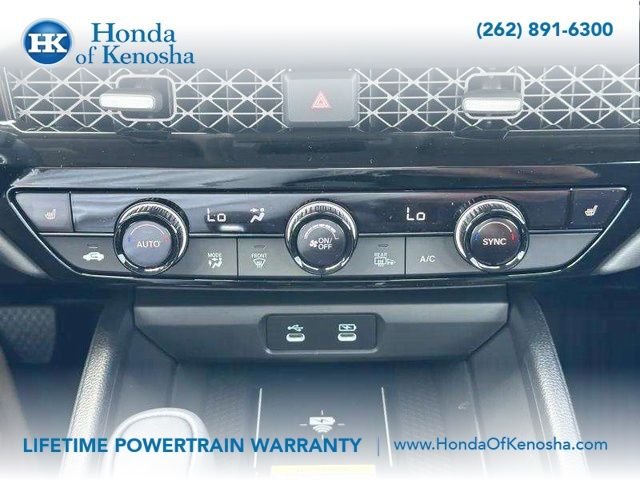 New 2025 Urban Gray Pearl Honda HYBRID EX-L image 20