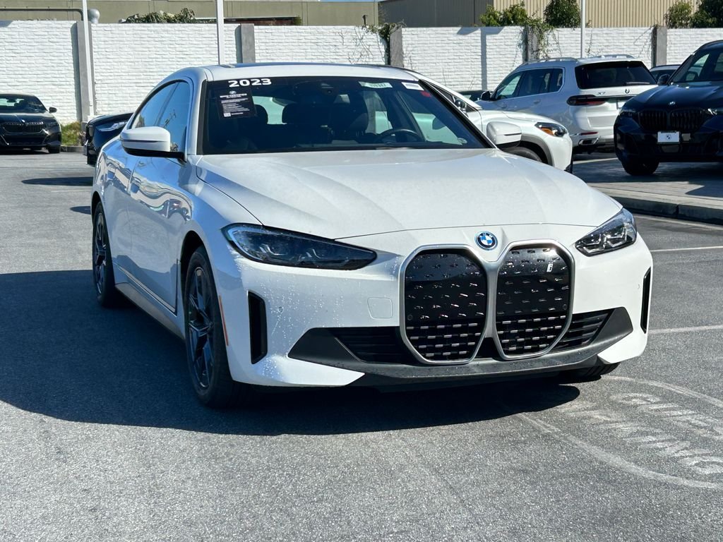 Certified Used 2023 Alpine White BMW eDrive35 image 7