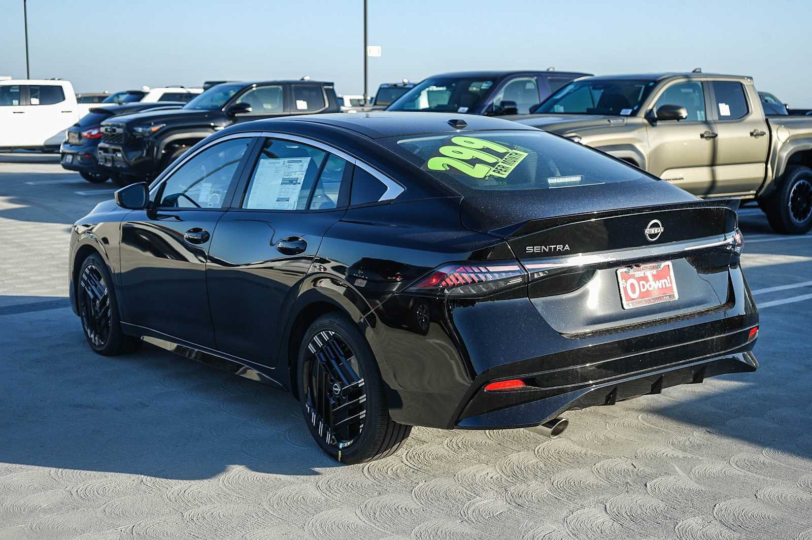 New 2027 Super Black Nissan SR image 6