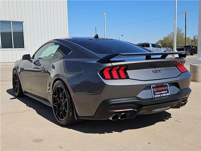 Used 2024 Carbonized Gray Metallic Ford GT Premium Fastback image 2
