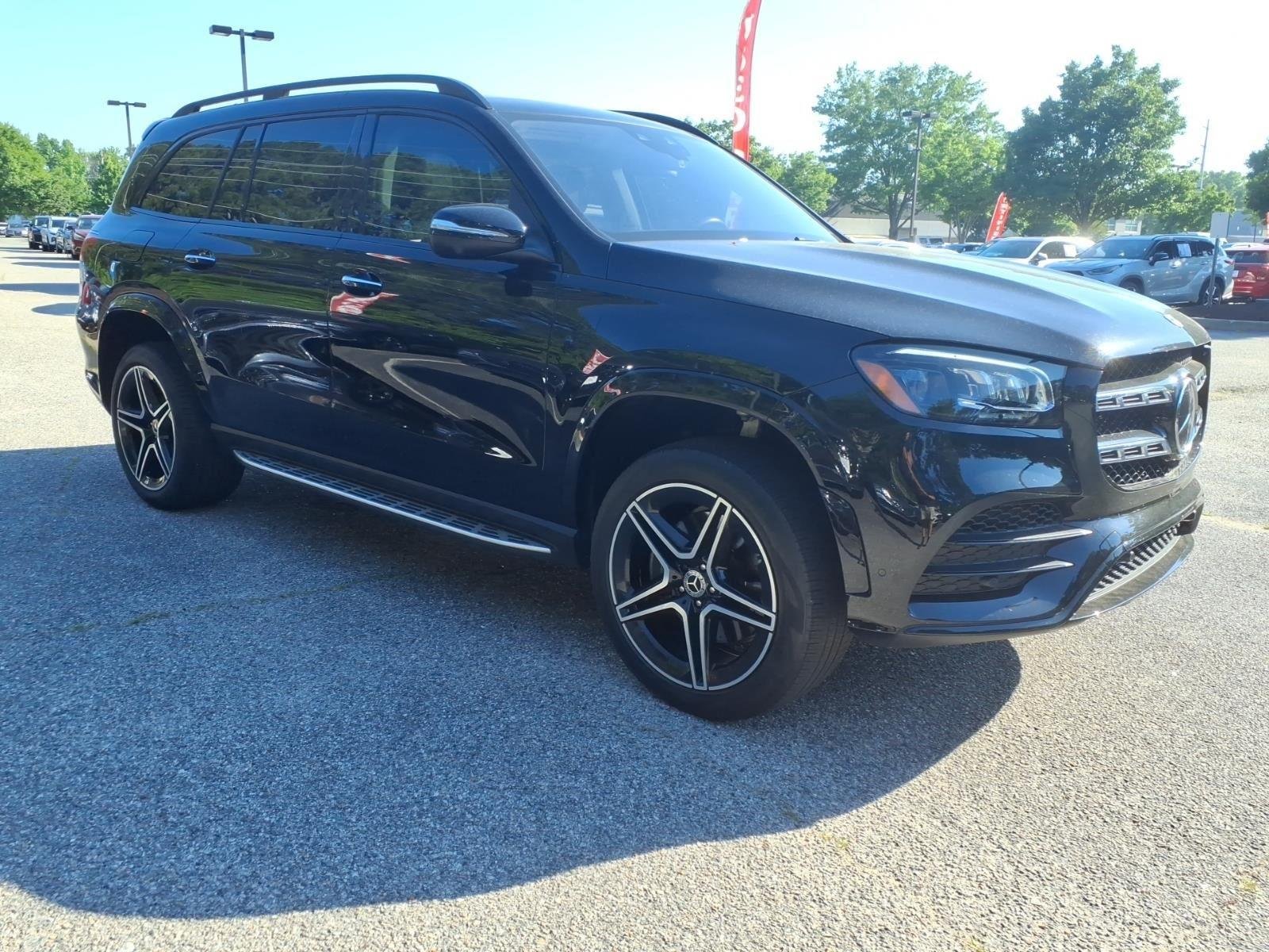 Used 2023 Obsidian Black Metallic Mercedes-Benz GLS 450 image 4