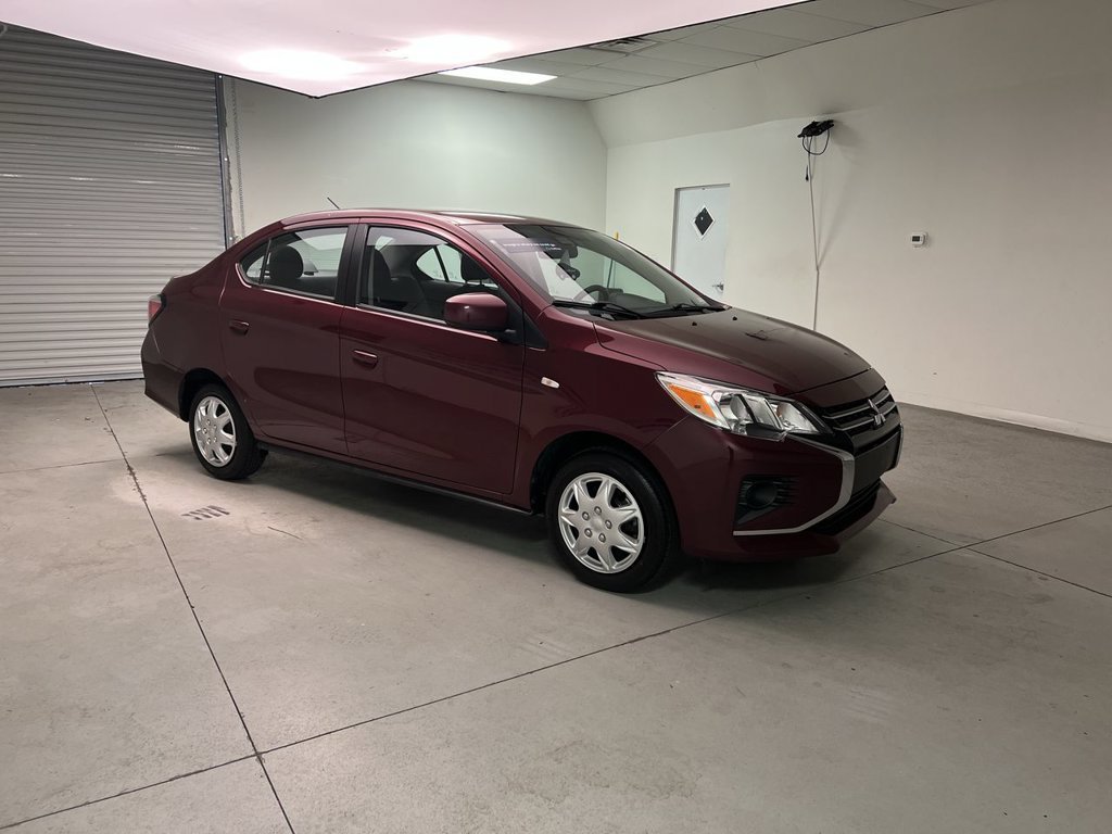 Used 2024 Mitsubishi Mirage G4 ES with VIN ML32FUFJ7RHF16651 for sale in Fayetteville, NC