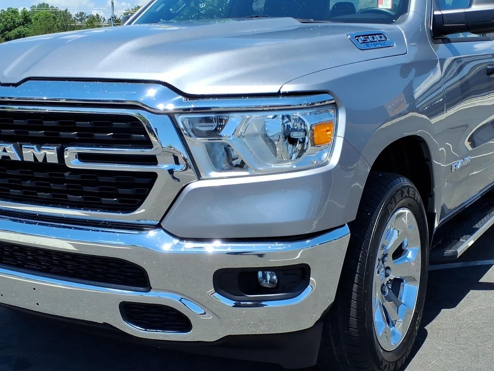Used 2023 Billet Silver Metallic Clearcoat Ram Big Horn image 15