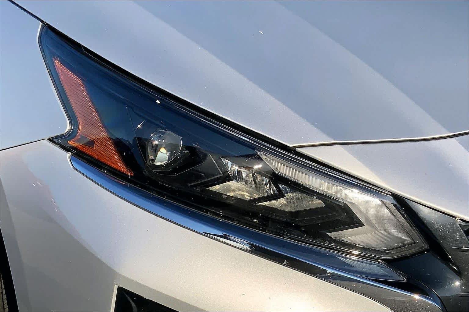 Used 2025 Brilliant Silver Metallic Nissan SV image 24