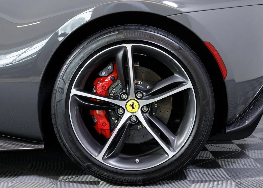 Certified Used 2025 Grigio Scuro Ferrari Base image 8