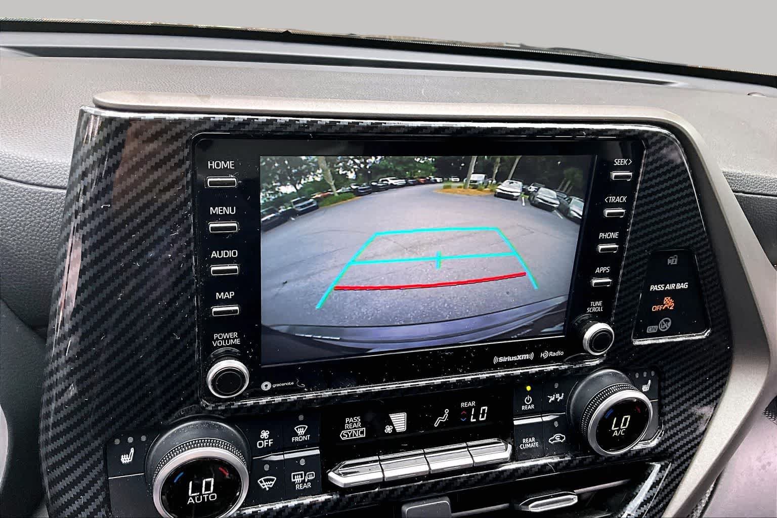 Used 2021 Midnight Black Metallic Toyota XLE image 27