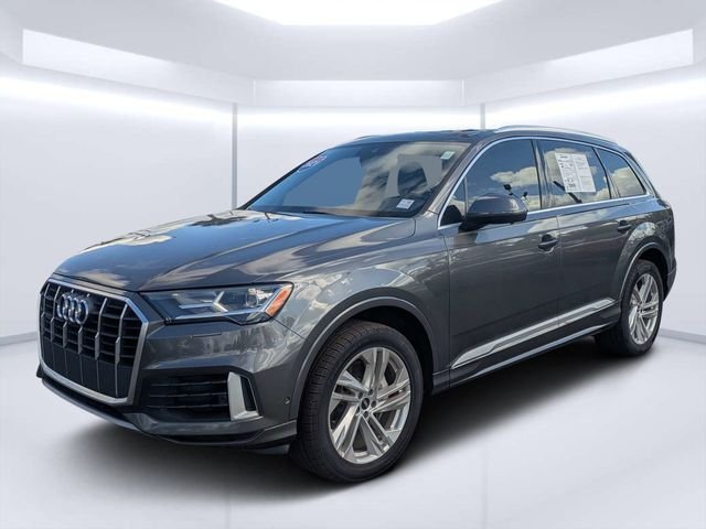 Used 2021 Gray Audi 55 Premium Plus image 7