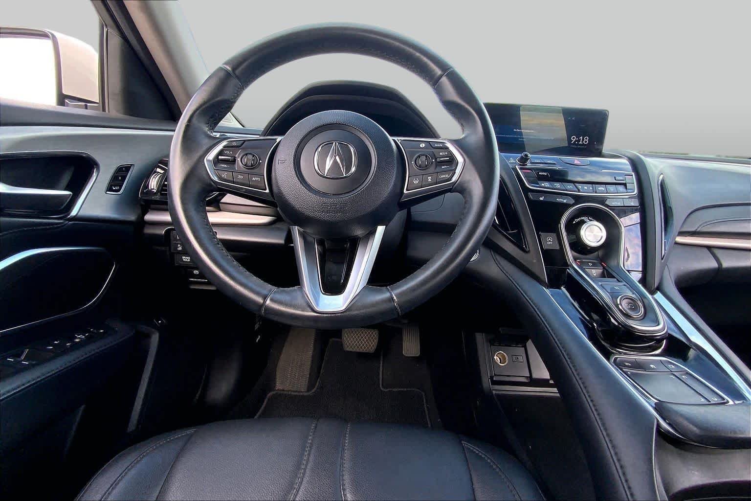 Used 2019 White Diamond Pearl Acura  image 6