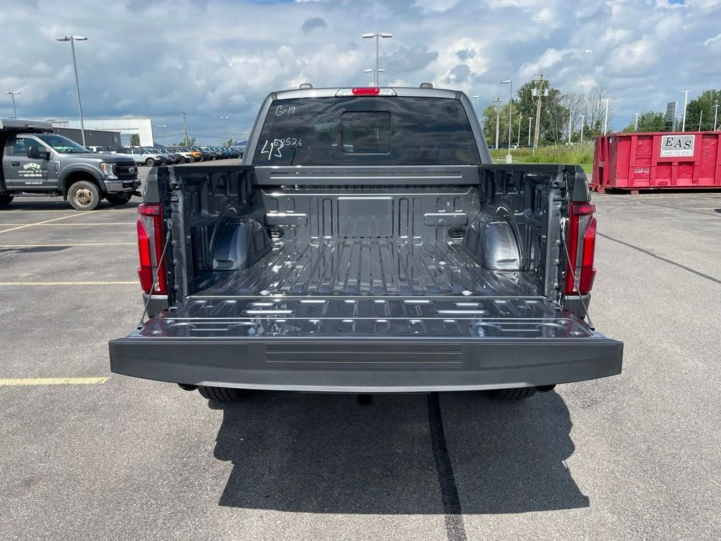New 2026 Carbonized Gray Metallic Ford Lariat® image 10