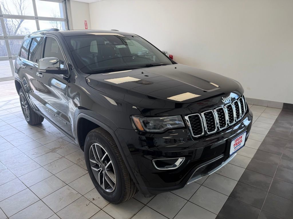 Used 2022 Jeep Grand Cherokee WK Limited with VIN 1C4RJFBG9NC170610 for sale in Virginia, Minnesota