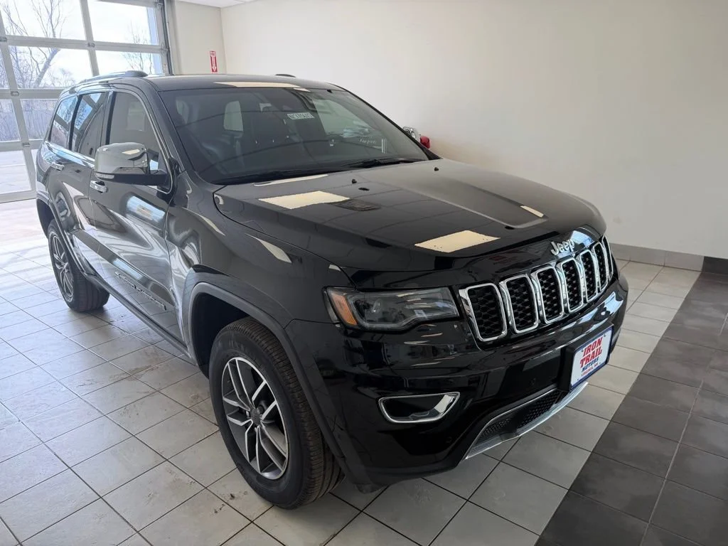 Used 2022 Jeep Grand Cherokee WK Limited with VIN 1C4RJFBG9NC170610 for sale in Virginia, Minnesota