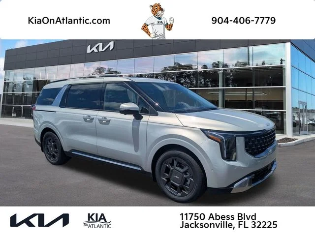 New 2026 Ivory Silver Kia SX image 1
