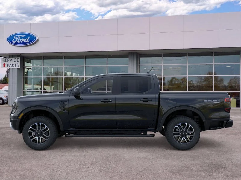 New 2026 Shadow Black Ford Lariat® image 26