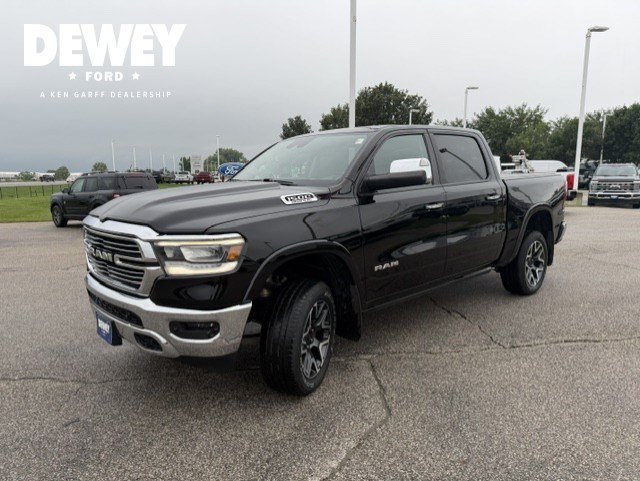 Used 2019 Diamond Black Ram Laramie image 10
