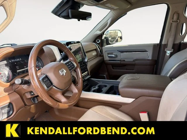 Used 2021 White Ram Laramie image 9