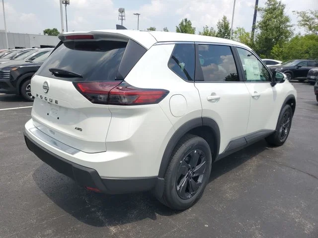 New 2026 Everest White Pearl TriCoat Nissan SV image 4