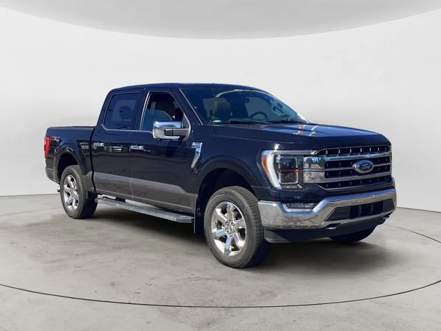 Used 2021 Black Ford Lariat image 7