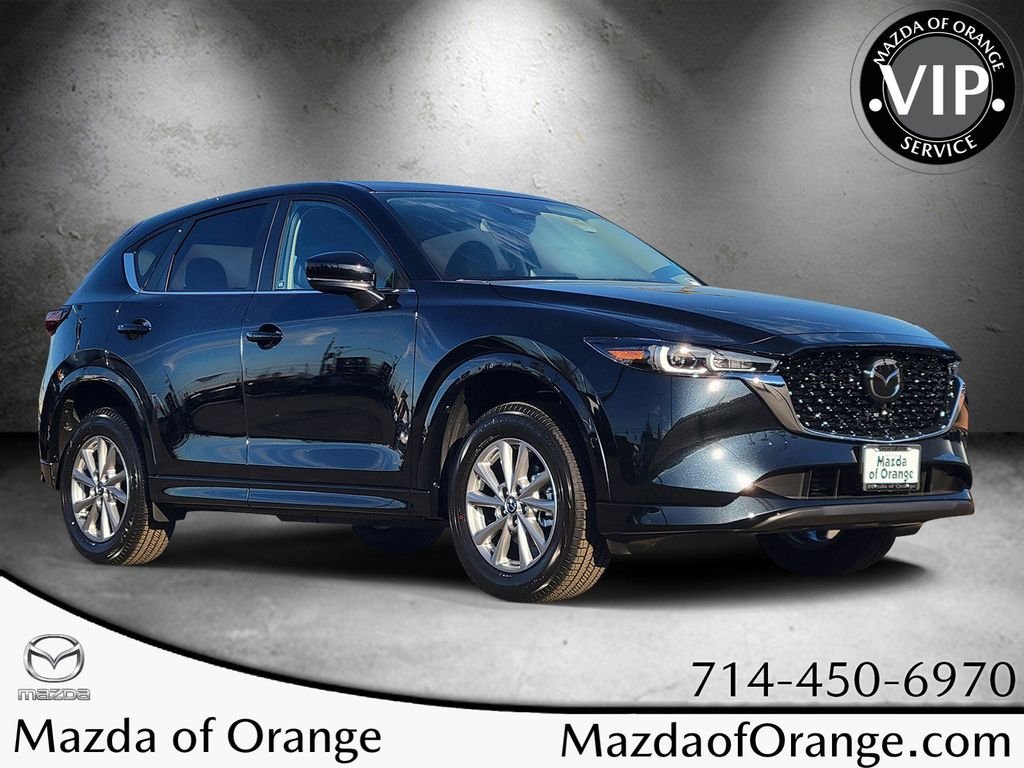 2025 Mazda CX-5 S Preferred package