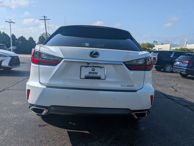 Used 2018 White Pearl Lexus 350 image 4
