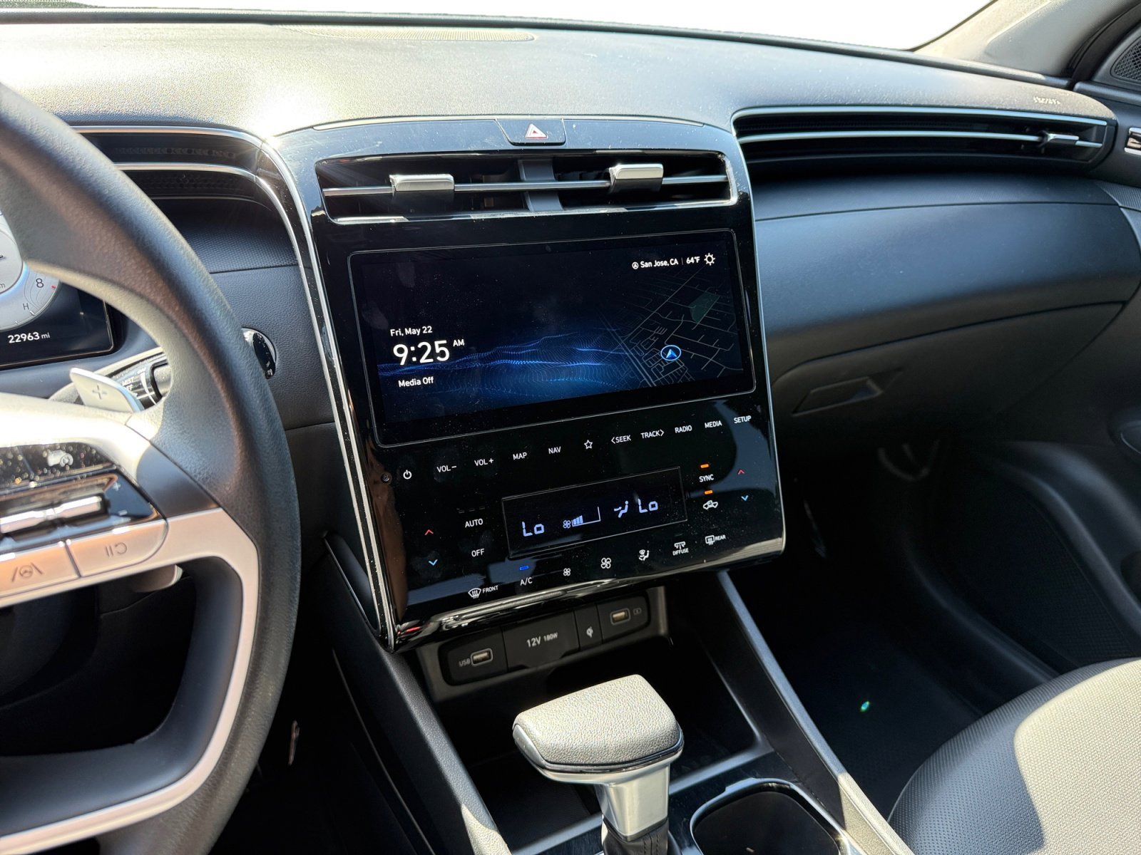 Certified Used 2024 Phantom Black Hyundai NIGHT image 12