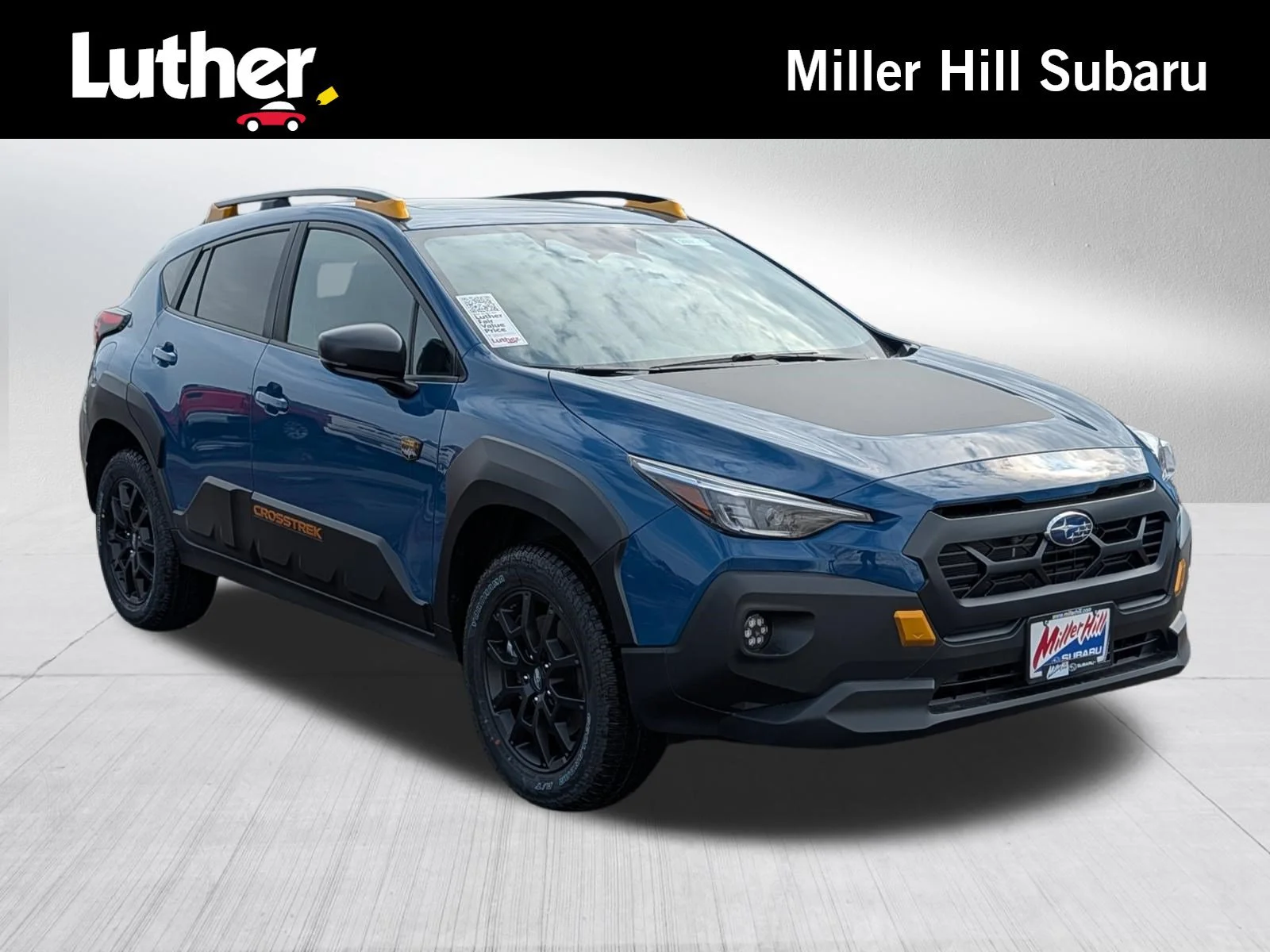 New 2026 GEYSER BLUE Subaru Wilderness image 1