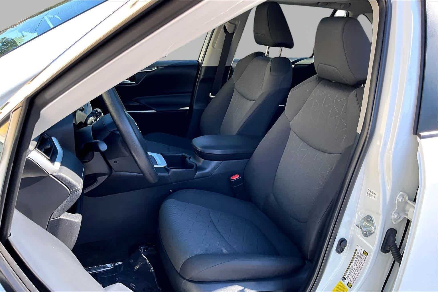 Certified Used 2023 Ice Cap Toyota XLE image 8