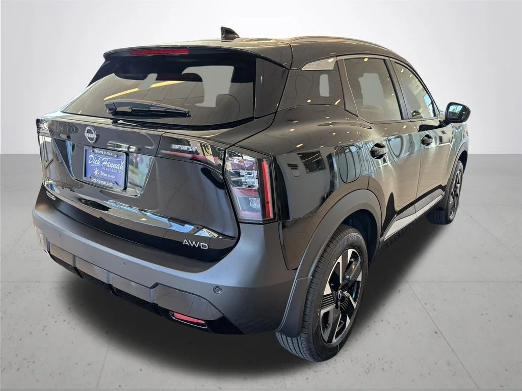 New 2026 Super Black Nissan SV image 7