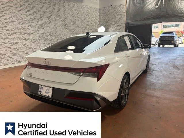 Certified Used 2025 Serenity White Hyundai SEL Convenience image 12