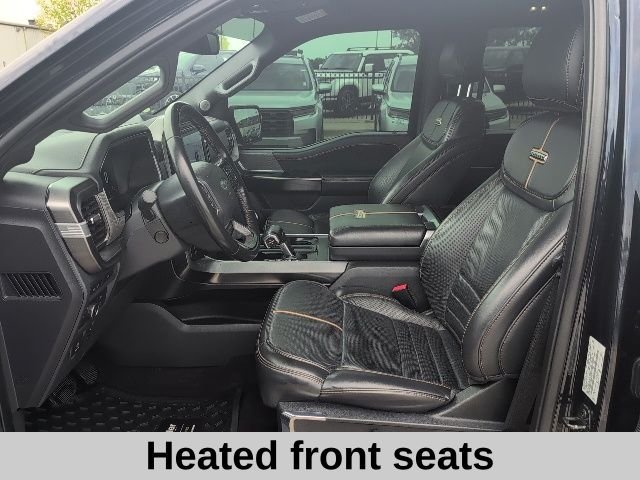 Used 2022 Blue Ford Platinum image 12