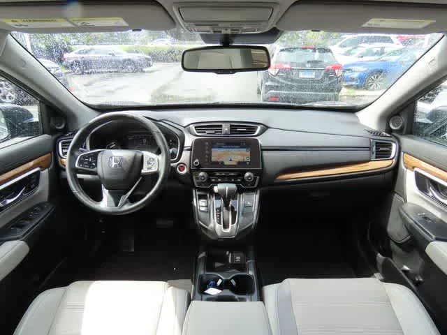 Certified Used 2019 Obsidian Blue Pearl Honda Touring image 19