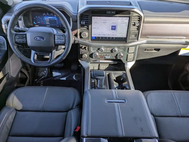 New 2026 Agate Black Metallic Ford Platinum® image 14