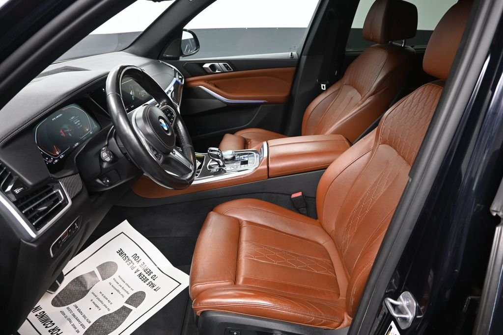 Used 2022 Carbon Black Metallic BMW M50i image 15