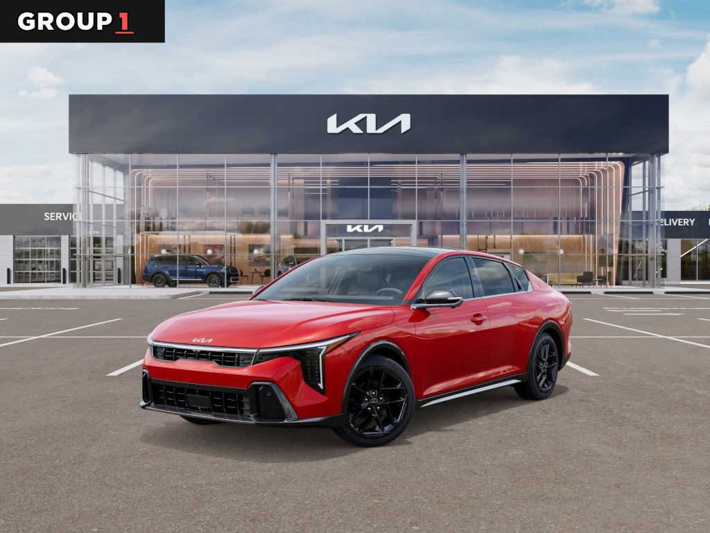 2026 Kia K4 GT-Line Turbo