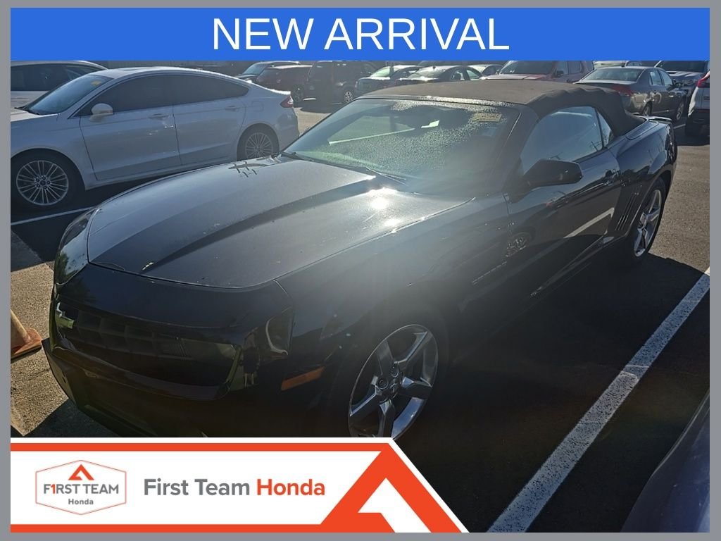Used 2012 Black Chevrolet 1LT image 1