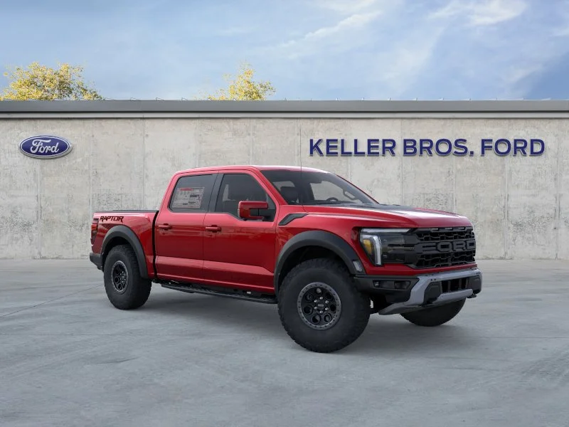 New 2026 Ruby Red Metallic Tinted Clearcoat Ford Raptor 37 image 27