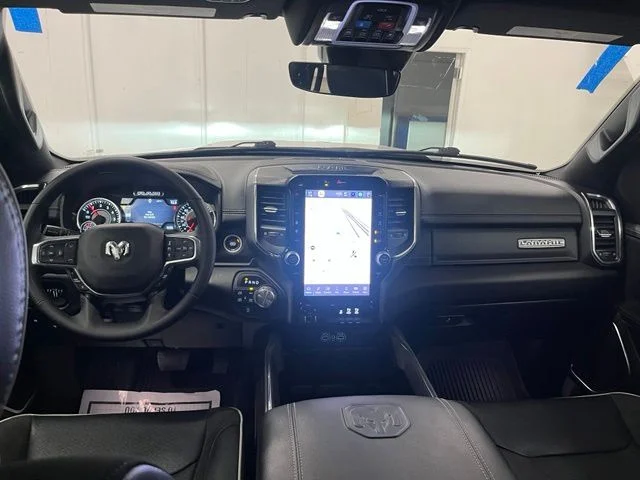 Used 2025 White Ram Laramie image 12