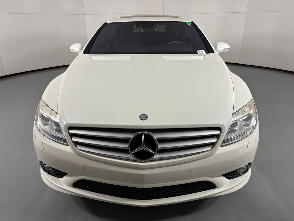 Used 2009 White Mercedes-Benz CL 550 image 3