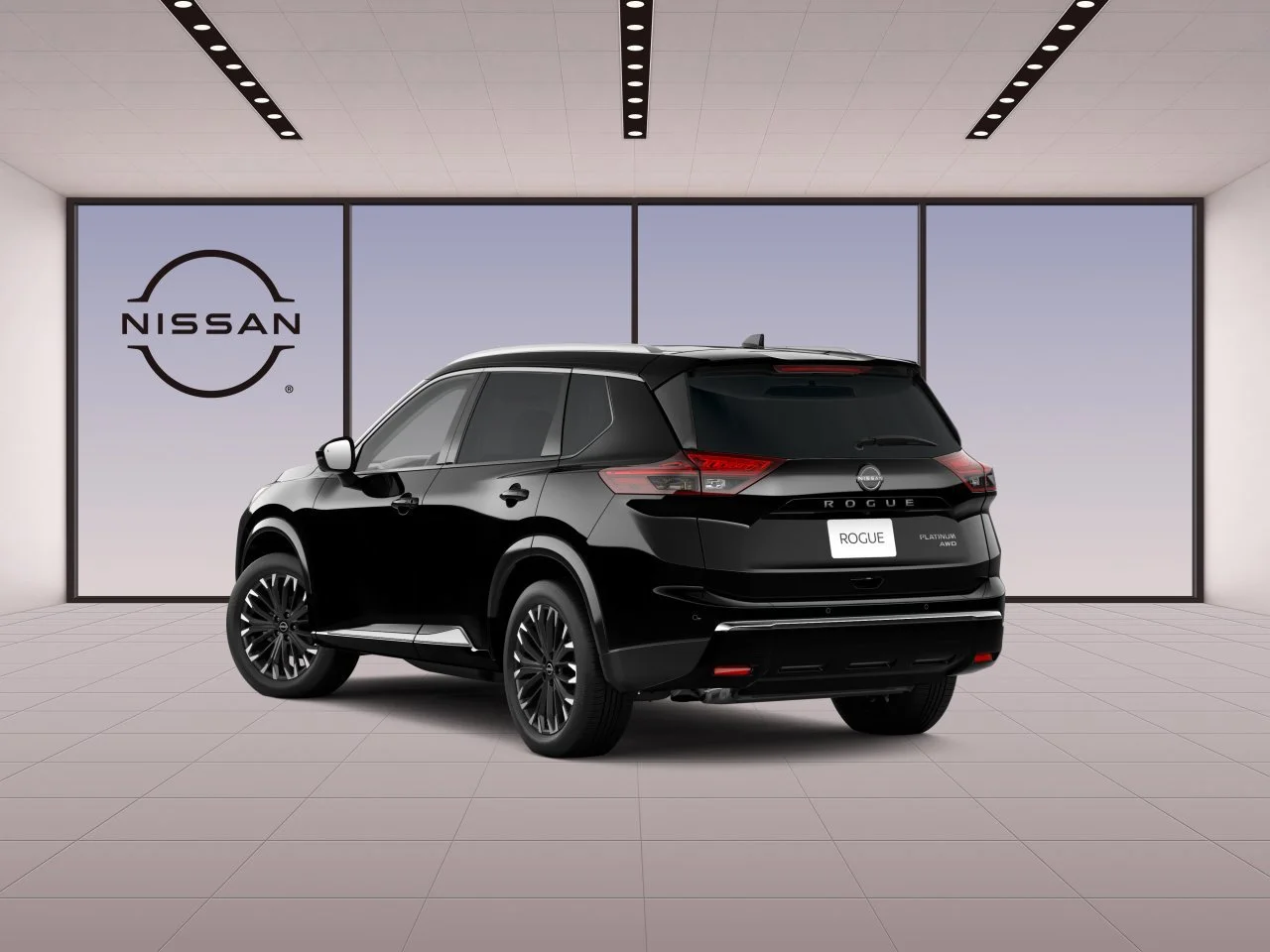 New 2026 Super Black Nissan Platinum image 7